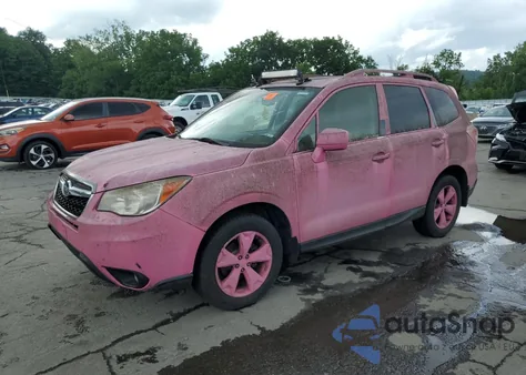 2014 Subaru Forester 2.5I Limited z USA, uszkodzony, nr VIN JF2SJAHC4EH413799